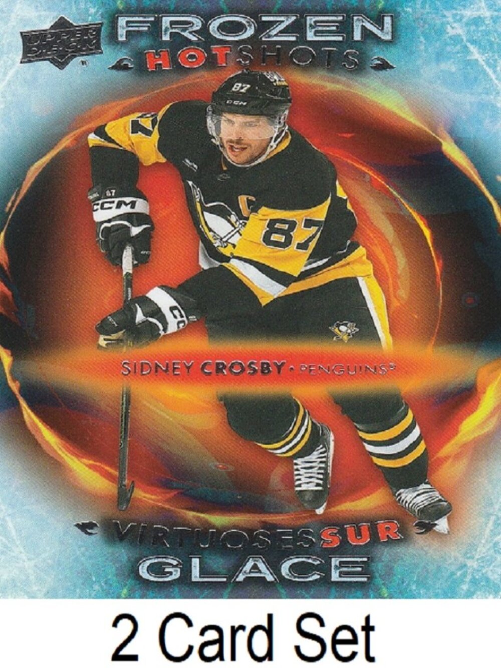 Sidney Crosby Hockey Card Collection